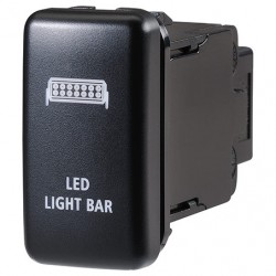 ELECTRICAL SWITCHES LIGHT BAR TOYOTA APPLICATION OFF-ON LED