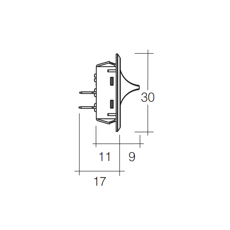 ELECTRICAL SWITCHES  PUSH BUTTON ON-OFF SLIDE SWITCH