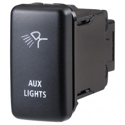 ELECTRICAL SWITCHES AUX LIGHT TOYOTA APPLICATION OFF-ON LED