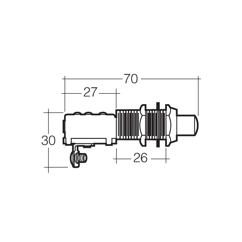 ELECTRICAL SWITCHES  PUSH BUTTON ON-OFF SWITCH MOMENTARY
