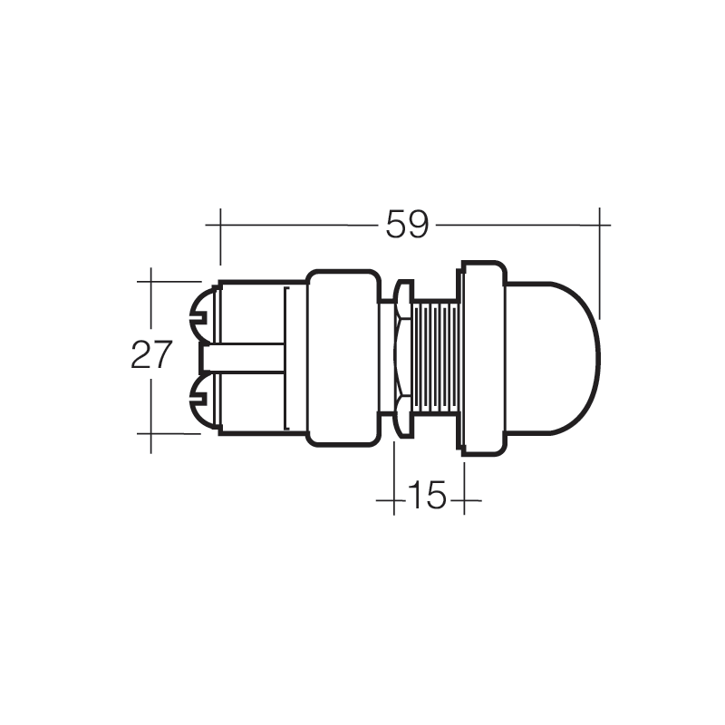 ELECTRICAL SWITCHES  PUSH BUTTON ON-OFF HEAVY DUTY PUSH BOTTON SWITCH MOMENTARY