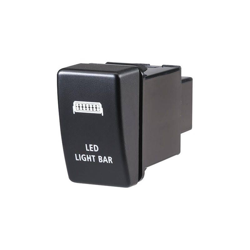 ELECTRICAL LIGHT BAR SWITCH  HOLDEN AND ISUZU APPLICATION OFF-ON LED