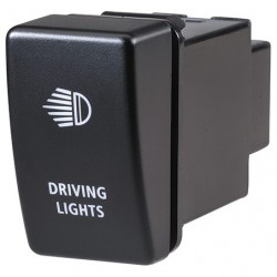 ELECTRICAL DRIVING LIGHT SWITCH  HOLDEN AND ISUZU APPLICATION OFF-ON LED