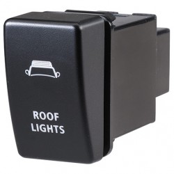 ELECTRICAL ROOF LIGHT SWITCH  HOLDEN AND ISUZU APPLICATION OFF-ON LED