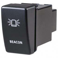 ELECTRICAL BEACON SWITCH  HOLDEN AND ISUZU APPLICATION OFF-ON LED