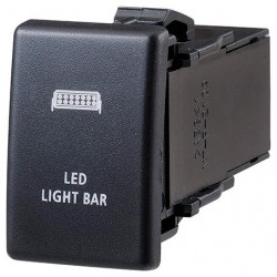 ELECTRICAL LIGHT BAR SWITCH  HOLDEN AND ISUZU APPLICATION OFF-ON LED