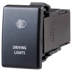 ELECTRICAL DRIVING LIGHT SWITCH  HOLDEN AND ISUZU APPLICATION OFF-ON LED