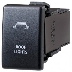 ELECTRICAL ROOF LIGHT SWITCH  HOLDEN AND ISUZU APPLICATION OFF-ON LED