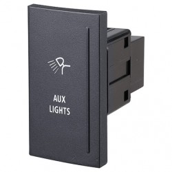 ELECTRICAL AUXILIARY LIGHT SWITCH  VW AMAROK APPLICATION OFF-ON LED