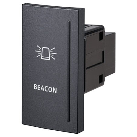 ELECTRICAL BEACON SWITCH VW AMAROK APPLICATION OFF-ON LED