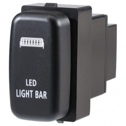 ELECTRICAL LIGHT BAR SWITCH  MITSUBISHI APPLICATION OFF-ON LED