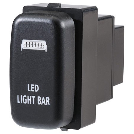 ELECTRICAL LIGHT BAR SWITCH MITSUBISHI APPLICATION OFF-ON LED