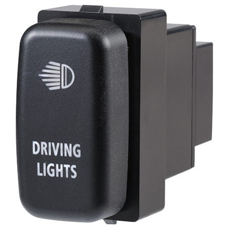 ELECTRICAL DRIVING LIGHT SWITCH MITSUBISHI APPLICATION OFF-ON LED