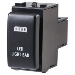 ELECTRICAL LIGHT BAR SWITCH NISSAN APPLICATION OFF-ON LED