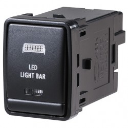 ELECTRICAL LIGHT BAR SWITCH NISSAN APPLICATION OFF-ON LED