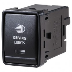 ELECTRICAL DRIVING LIGHT SWITCH NISSAN APPLICATION OFF-ON LED