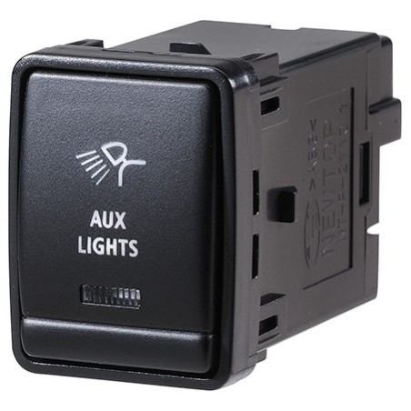 ELECTRICAL AUXILIARY LIGHT SWITCH NISSAN APPLICATION OFF-ON LED