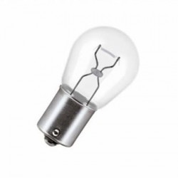 LIGHTING GLOBE BAYONET 24 VOLT 21 WATT BA15S