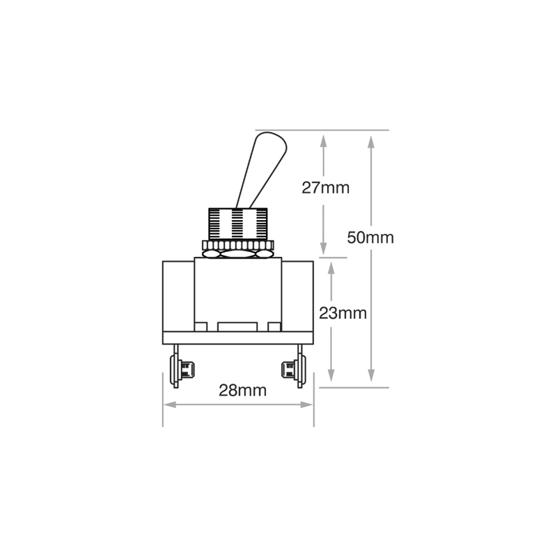 ELECTRICAL SWITCHES ON/OFF TOGGLE SWITCH