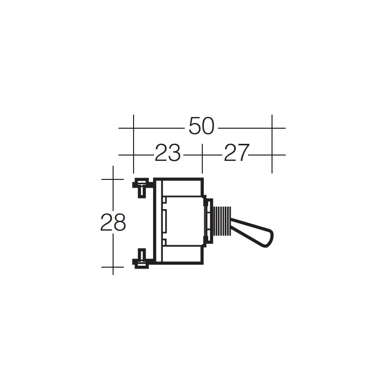 ELECTRICAL SWITCHES ON/OFF TOGGLE SWITCH