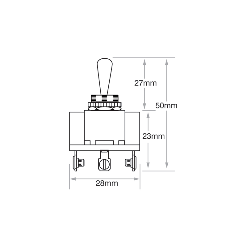 ELECTRICAL SWITCHES ON/OFF TOGGLE SWITCH