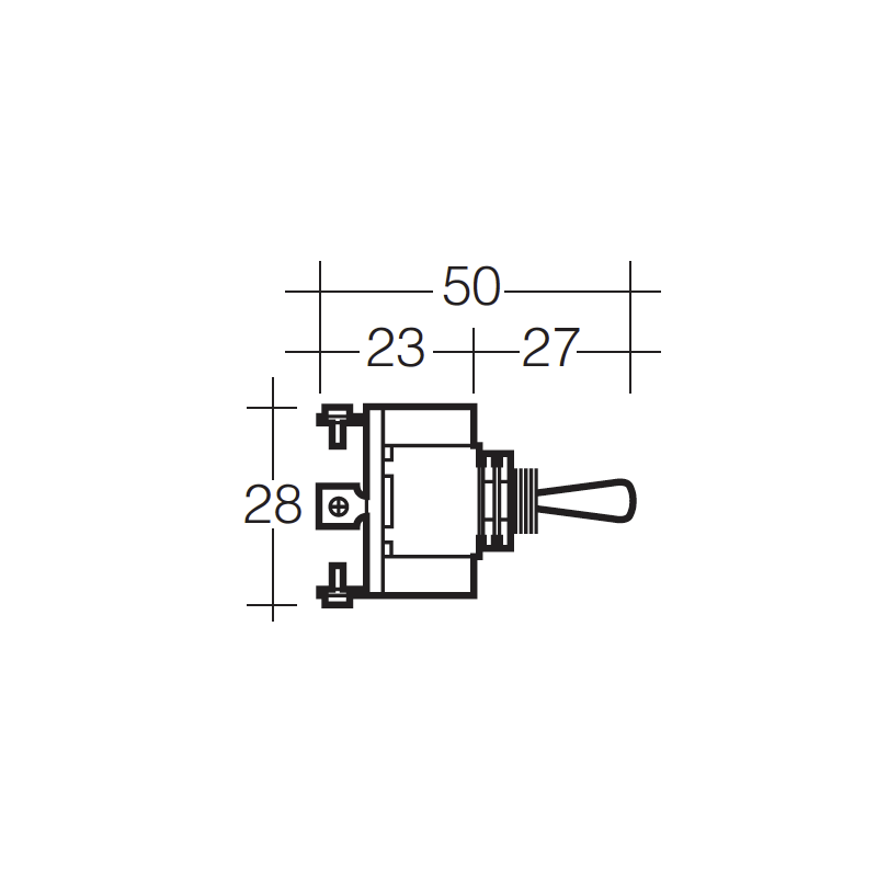 ELECTRICAL SWITCHES ON/OFF TOGGLE SWITCH