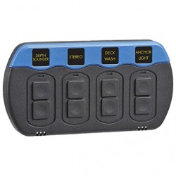 ELECTRICAL SWITCHES MARINE WARTER PROOF SWITCH PANEL