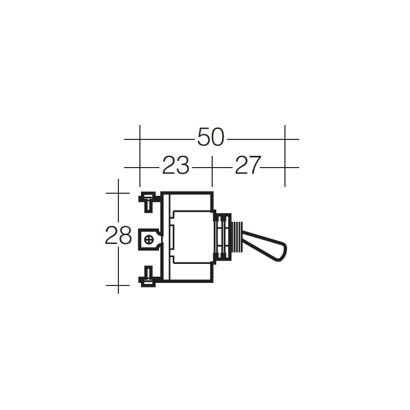 ELECTRICAL SWITCHES ON/OFF TOGGLE SWITCH