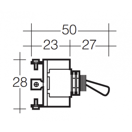 ELECTRICAL SWITCHES ON/OFF TOGGLE SWITCH