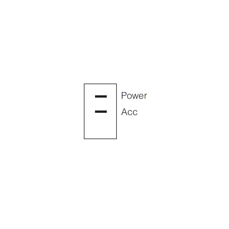 ELECTRICAL SWITCHES ON/OFF TOGGLE SWITCH