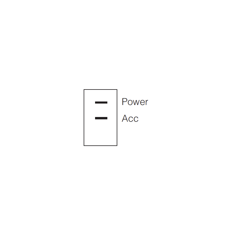 ELECTRICAL SWITCHES ON/OFF TOGGLE SWITCH