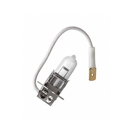 LIGHTING H3 HALOGEN GLOBE 24 VOLT 70 WATT PK22S