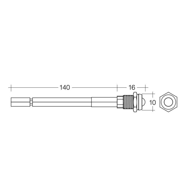 LIGHTING PILOT LIGHT LED GREEN12 VOLT