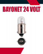 Bayonet 24 Volt