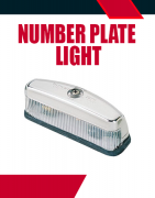 Number Plate Light