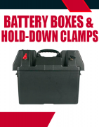 Battery Boxes & Hold-Down Clamps