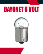 Bayonet 6 Volt