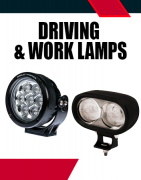 Driving & Work Lamps