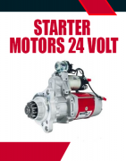 Starter Motors 24 Volt
