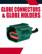 Globe Connectors & Globe Holders