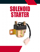 Solenoid Starter Motors Auxiliary