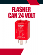 Flasher Can 24 VOLT