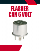 Flasher Can 6 Volt